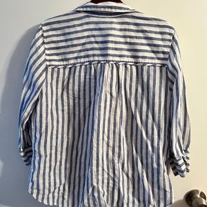 Chicos Button Down Shirt